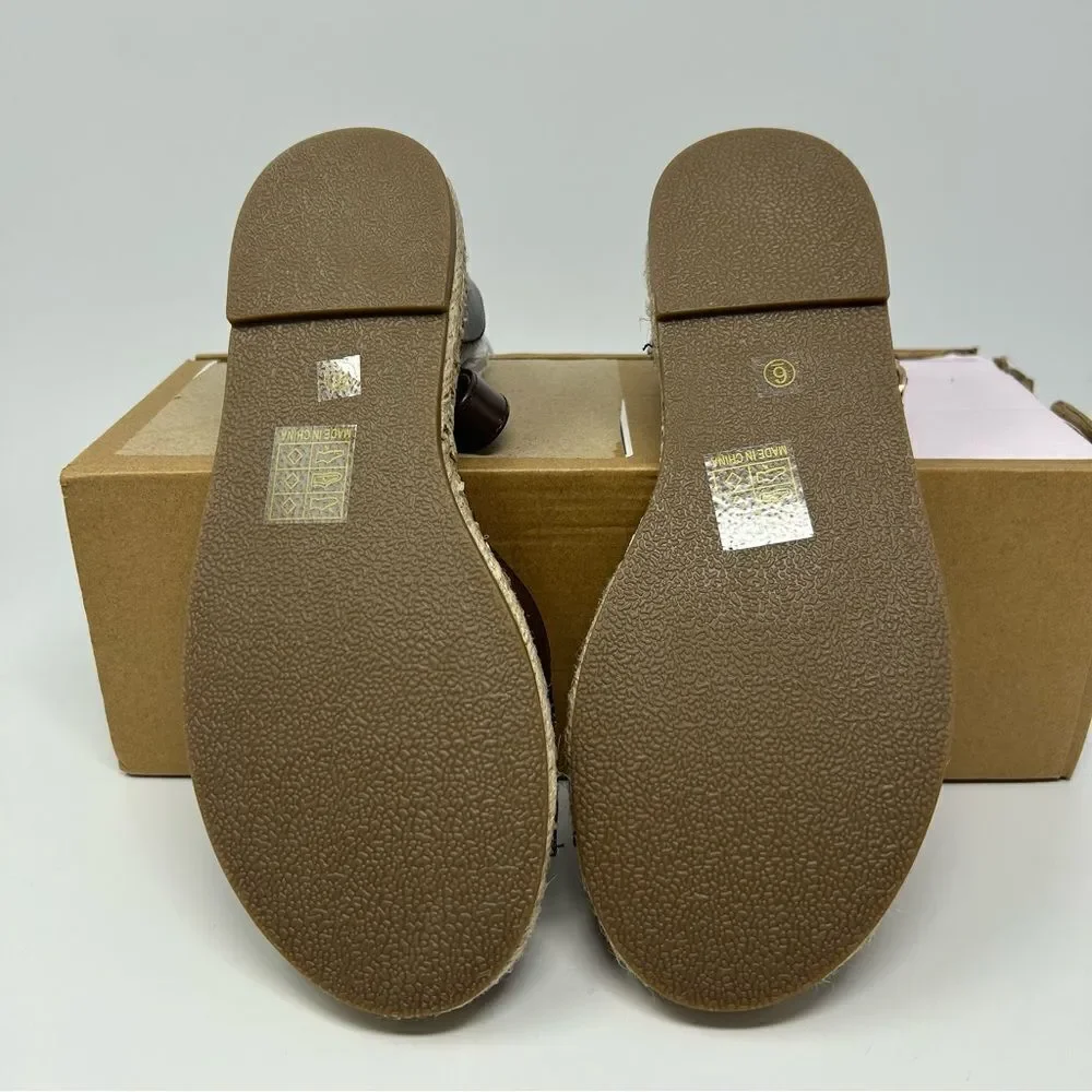 Journee Lyddia Sandals Wide Width NEW!